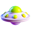 🛸 Эмодзи «♾ Набор эмоджи с 3D рандомчиком» для Telegram