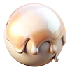 🍨 Эмодзи «♾ Набор эмоджи с 3D рандомчиком» для Telegram