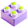 🧩 Эмодзи «♾ Набор эмоджи с 3D рандомчиком» для Telegram