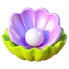 🐚 Эмодзи «♾ Набор эмоджи с 3D рандомчиком» для Telegram
