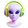 👽 Эмодзи «♾ Набор эмоджи с 3D рандомчиком» для Telegram