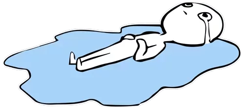 😭 Стикер «Yet another kang pack» для Telegram
