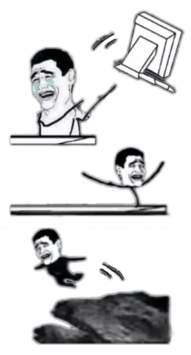 😂 Стикер «Yet another kang pack» для Telegram