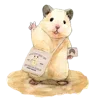🐹 Эмодзи «Random Drawings Pt2» для Telegram