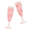 🥂 Эмодзи «Random Drawings Pt2» для Telegram