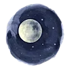 🌕 Эмодзи «Random Drawings Pt2» для Telegram