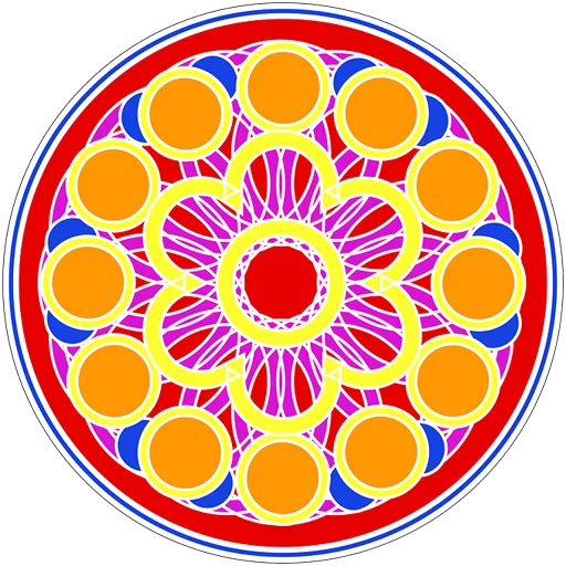 🎨 Стикер «Rangoli ਰੰਗੋਲੀ» для Telegram