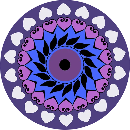 🎨 Стикер «Rangoli ਰੰਗੋਲੀ» для Telegram