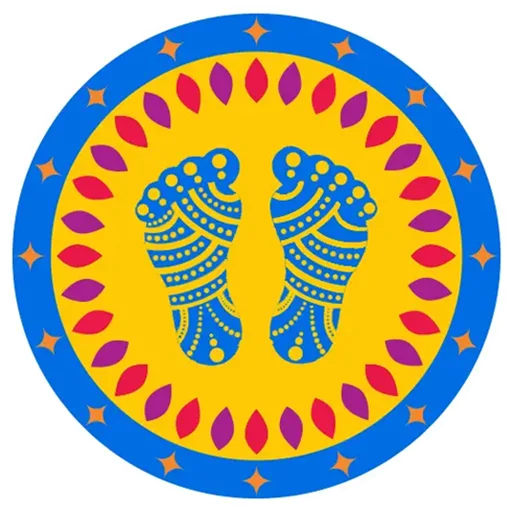 Стикерпак Rangoli ਰੰਗੋਲੀ для Telegram — скачать