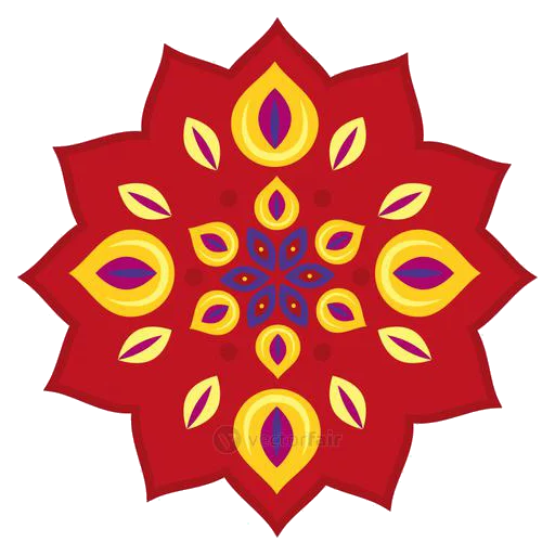 🎨 Стикер «Rangoli ਰੰਗੋਲੀ» для Telegram