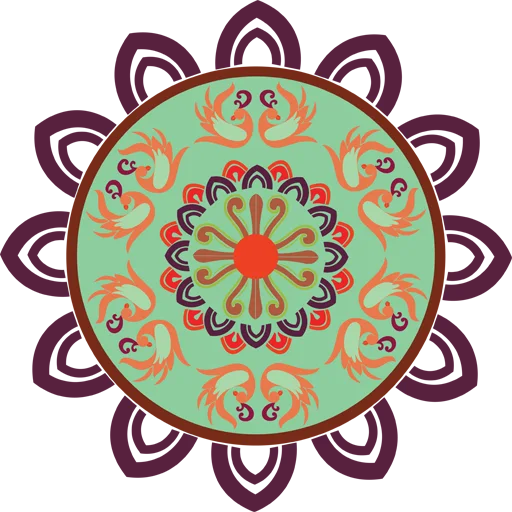 🎨 Стикер «Rangoli ਰੰਗੋਲੀ» для Telegram