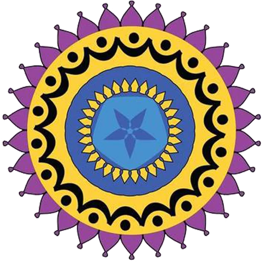 🎨 Стикер «Rangoli ਰੰਗੋਲੀ» для Telegram
