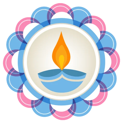 🎨 Стикер «Rangoli ਰੰਗੋਲੀ» для Telegram