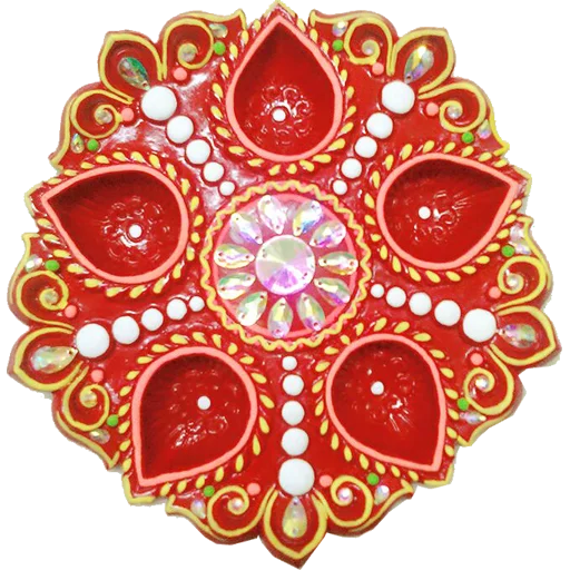 🎨 Стикер «Rangoli ਰੰਗੋਲੀ» для Telegram