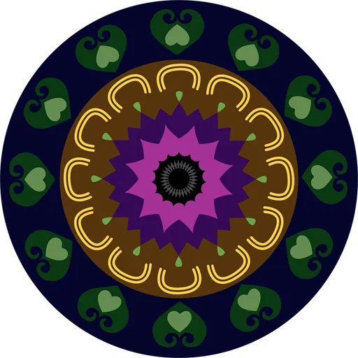🎨 Стикер «Rangoli ਰੰਗੋਲੀ» для Telegram