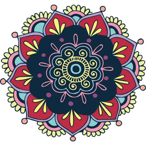 🎨 Стикер «Rangoli ਰੰਗੋਲੀ» для Telegram