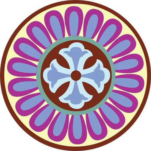 🎨 Стикер «Rangoli ਰੰਗੋਲੀ» для Telegram
