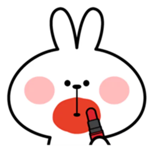 💄 Стикер «Rani khargooshe» для Telegram