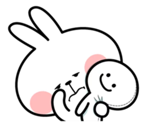 ☹ Стикер «Rani khargooshe» для Telegram
