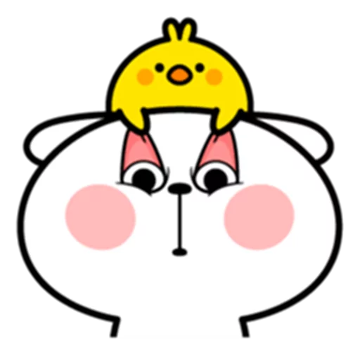 👀 Стикер «Rani khargooshe» для Telegram