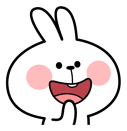 😃 Стикер «Rani khargooshe» для Telegram