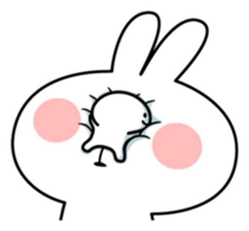 😘 Стикер «Rani khargooshe» для Telegram