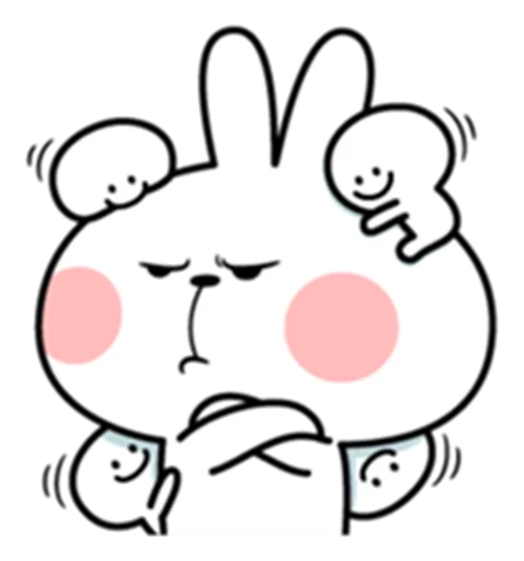 😠 Стикер «Rani khargooshe» для Telegram
