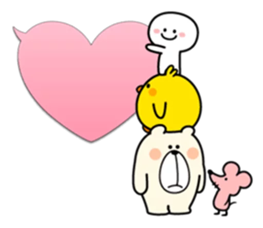 💖 Стикер «Rani khargooshe» для Telegram