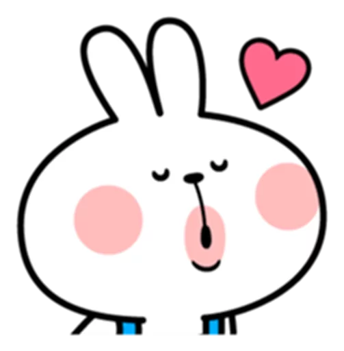 😘 Стикер «Rani khargooshe» для Telegram