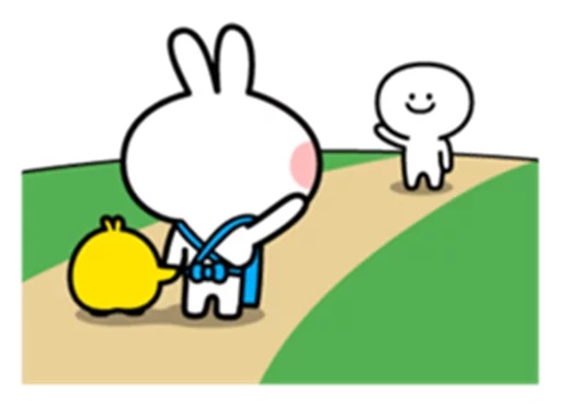 👋 Стикер «Rani khargooshe» для Telegram