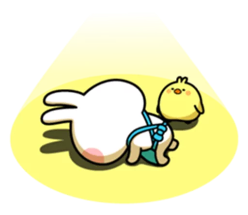 😔 Стикер «Rani khargooshe» для Telegram