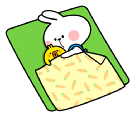 🤗 Стикер «Rani khargooshe» для Telegram
