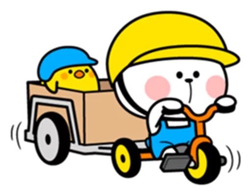 🚗 Стикер «Rani khargooshe» для Telegram