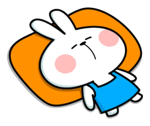 💤 Стикер «Rani khargooshe» для Telegram
