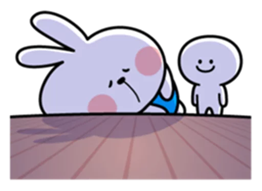 😔 Стикер «Rani khargooshe» для Telegram