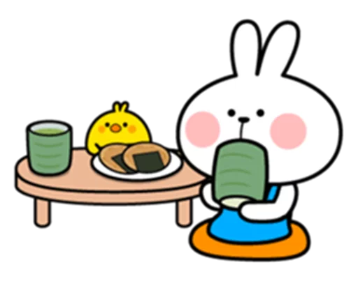 😋 Стикер «Rani khargooshe» для Telegram