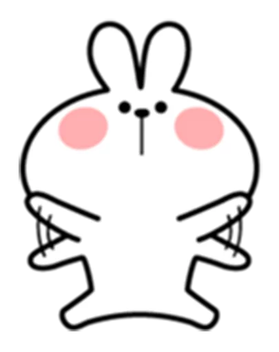 🤗 Стикер «Rani khargooshe» для Telegram
