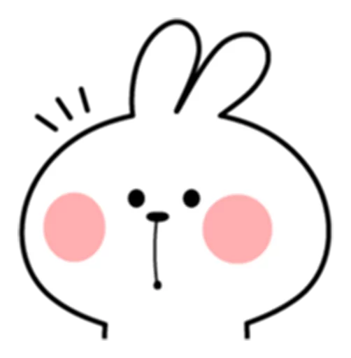 😳 Стикер «Rani khargooshe» для Telegram