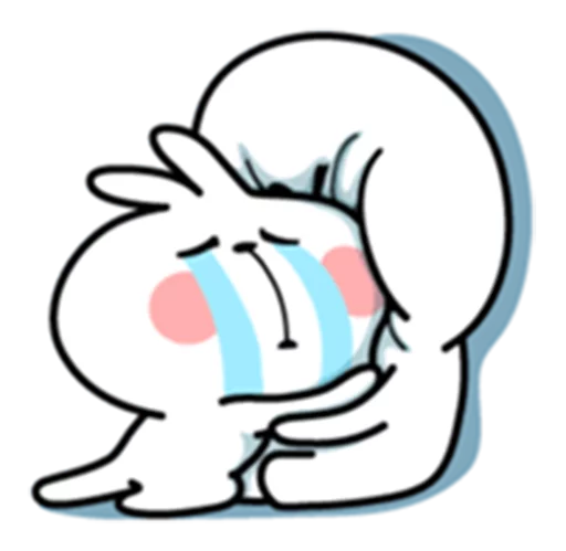 😭 Стикер «Rani khargooshe» для Telegram