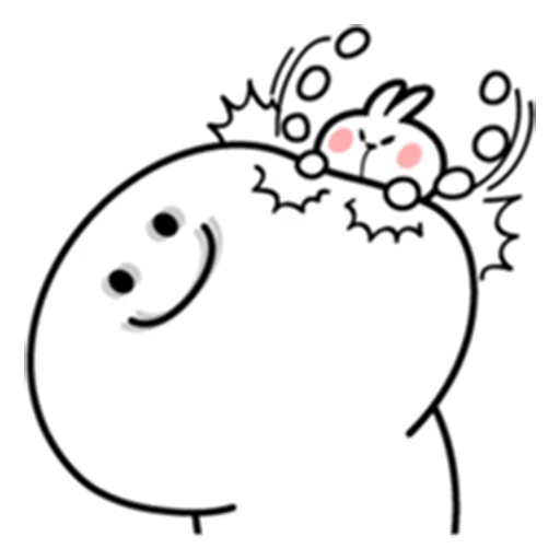 😠 Стикер «Rani khargooshe» для Telegram