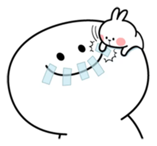 😶 Стикер «Rani khargooshe» для Telegram