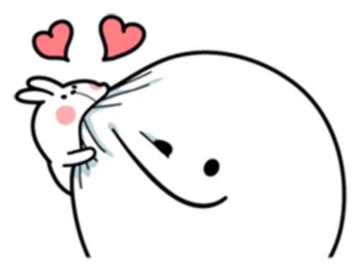 😘 Стикер «Rani khargooshe» для Telegram