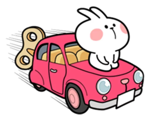 🚗 Стикер «Rani khargooshe» для Telegram