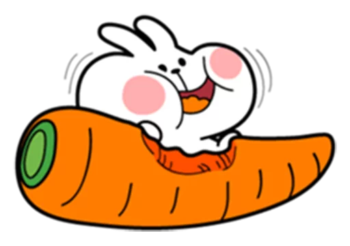 😋 Стикер «Rani khargooshe» для Telegram