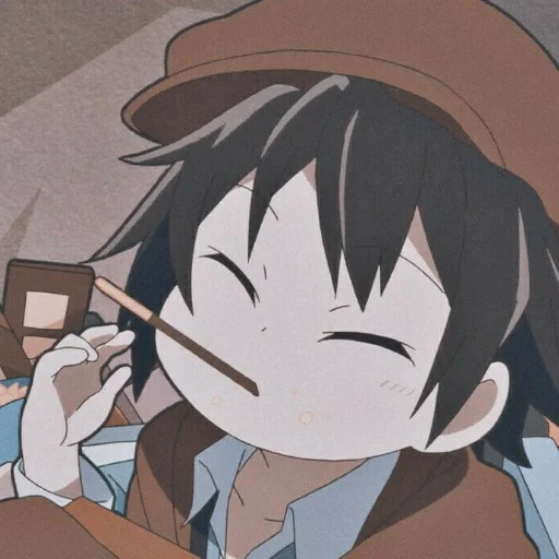 🔍 Стикер «Edogawa Ranpo» для Telegram