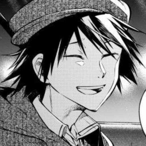 🔍 Стикер «Edogawa Ranpo» для Telegram