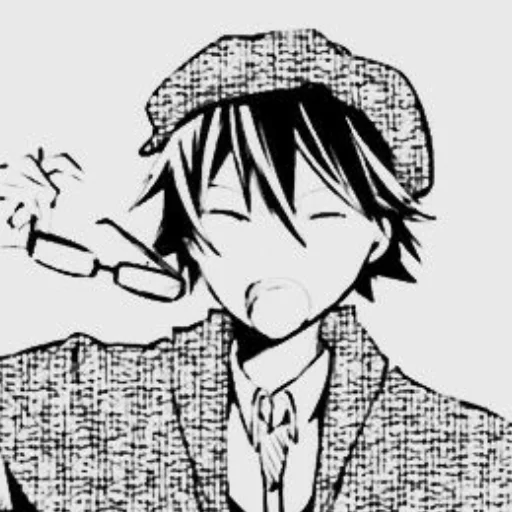 🔍 Стикер «Edogawa Ranpo» для Telegram
