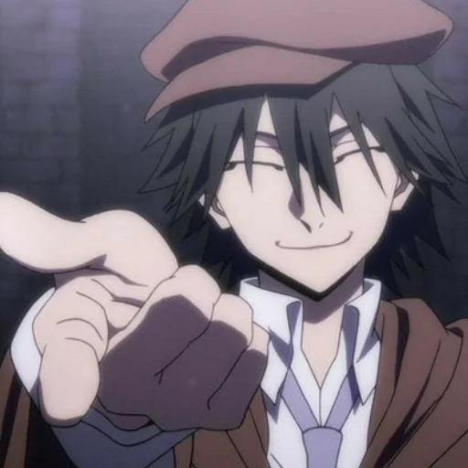 🔍 Стикер «Edogawa Ranpo» для Telegram