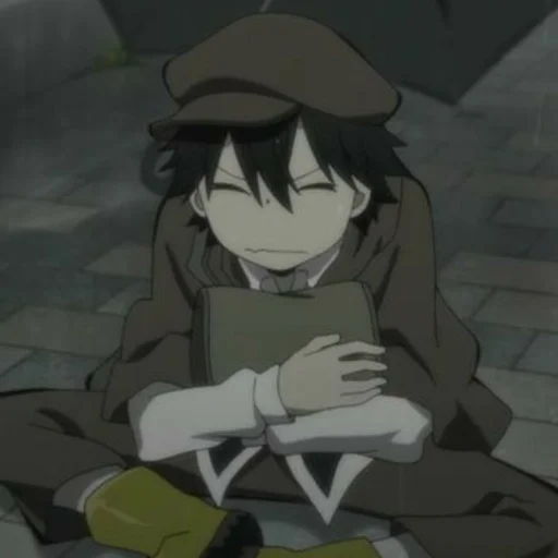 🔍 Стикер «Edogawa Ranpo» для Telegram