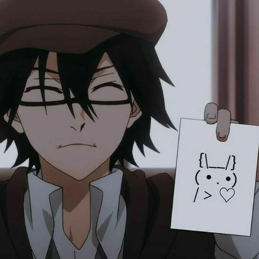 🔍 Стикер «Edogawa Ranpo» для Telegram